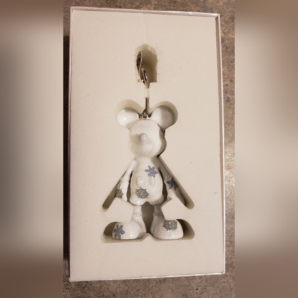 Mickey Disney Baublebar Snowflake Bag Charm